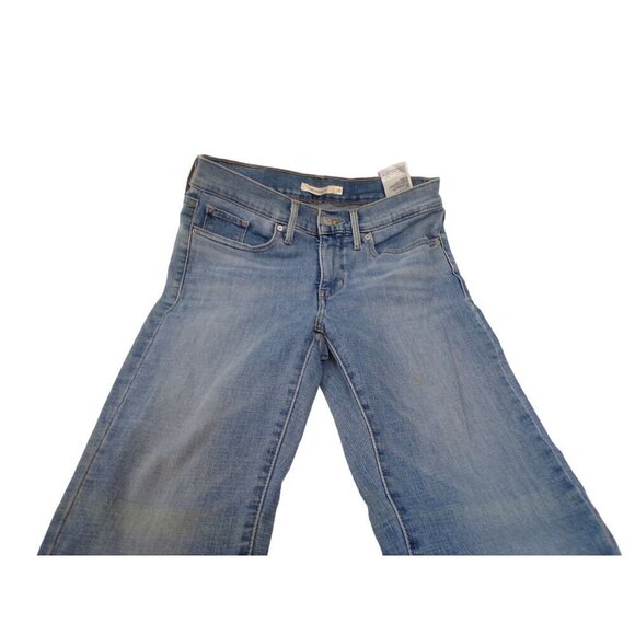 Levis Denim - Womens Levis 312 Shaping Slim Jeans Size: 28